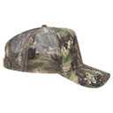 47-049 OTTO CAP Camouflage 5 Panel Mid Crown Mesh Back Trucker Hat