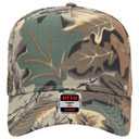 47-049 OTTO CAP Camouflage 5 Panel Mid Crown Mesh Back Trucker Hat