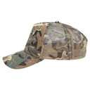 47-049 OTTO CAP Camouflage 5 Panel Mid Crown Mesh Back Trucker Hat