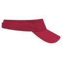 60-263 Brushed Bull Denim Sun Visors