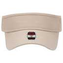 60-263 Brushed Bull Denim Sun Visors