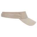 60-263 Brushed Bull Denim Sun Visors