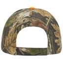 71-841 Camouflage Brushed Cotton Twill Sandwich Visor Low Profile Pro Style Caps