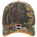 71-841 Camouflage Brushed Cotton Twill Sandwich Visor Low Profile Pro Style Caps