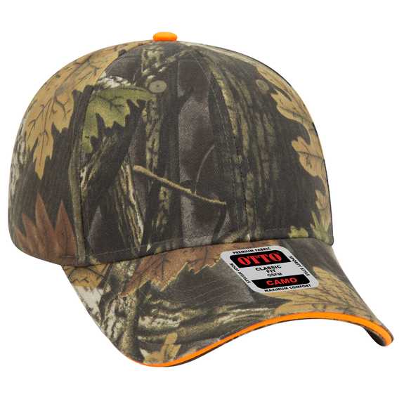 71-841 Camouflage Brushed Cotton Twill Sandwich Visor Low Profile Pro Style Caps 71-841 Camouflage Brushed Cotton Twill Sandwich Visor Low Profile Pro Style Caps