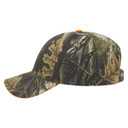 71-841 Camouflage Brushed Cotton Twill Sandwich Visor Low Profile Pro Style Caps