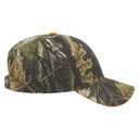 71-841 Camouflage Brushed Cotton Twill Sandwich Visor Low Profile Pro Style Caps