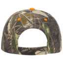 71-841 Camouflage Brushed Cotton Twill Sandwich Visor Low Profile Pro Style Caps
