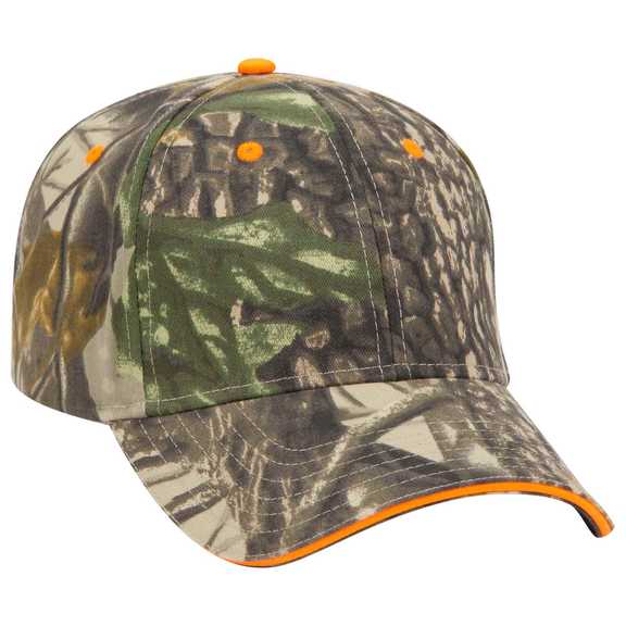 71-841 Camouflage Brushed Cotton Twill Sandwich Visor Low Profile Pro Style Caps 71-841 Camouflage Brushed Cotton Twill Sandwich Visor Low Profile Pro Style Caps