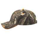 71-841 Camouflage Brushed Cotton Twill Sandwich Visor Low Profile Pro Style Caps