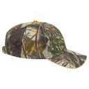 71-841 Camouflage Brushed Cotton Twill Sandwich Visor Low Profile Pro Style Caps