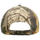 78-1130 Camouflage Garment Washed Cotton Twill Heavy Washed Wax Coated Low Profile Pro Style Caps