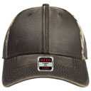 78-1130 Camouflage Garment Washed Cotton Twill Heavy Washed Wax Coated Low Profile Pro Style Caps
