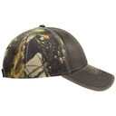 78-1130 Camouflage Garment Washed Cotton Twill Heavy Washed Wax Coated Low Profile Pro Style Caps
