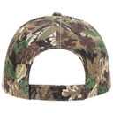78-353 OTTO CAP Camouflage 6 Panel Low Profile Baseball Cap