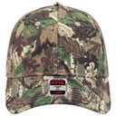 78-353 OTTO CAP Camouflage 6 Panel Low Profile Baseball Cap