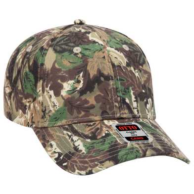 78-353 OTTO CAP Camouflage 6 Panel Low Profile Baseball Cap 78-353 OTTO CAP Camouflage 6 Panel Low Profile Baseball Cap