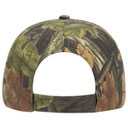 78-835 Camouflage Brushed Cotton Twill Low Profile Pro Style Caps