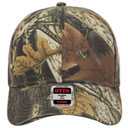 78-835 Camouflage Brushed Cotton Twill Low Profile Pro Style Caps
