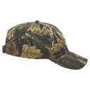 78-835 Camouflage Brushed Cotton Twill Low Profile Pro Style Caps
