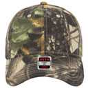 78-835 Camouflage Brushed Cotton Twill Low Profile Pro Style Caps
