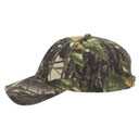 78-835 Camouflage Brushed Cotton Twill Low Profile Pro Style Caps