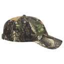78-835 Camouflage Brushed Cotton Twill Low Profile Pro Style Caps