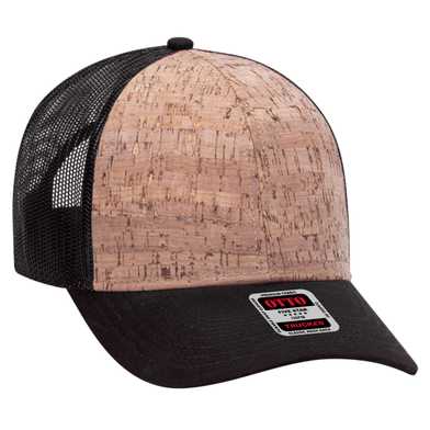 83-1212 Cork 6 Panel Low Profile Mesh Back Cap Structured Firm front Panel Low-Fitting 83-1212 Cork 6 Panel Low Profile Mesh Back Cap Structured Firm front Panel Low-Fitting