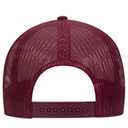 83-1212 Cork 6 Panel Low Profile Mesh Back Cap Structured Firm front Panel Low-Fitting