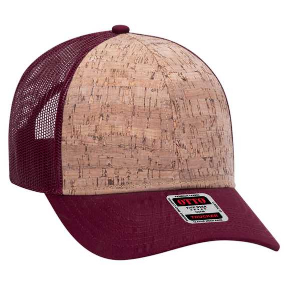 83-1212 Cork 6 Panel Low Profile Mesh Back Cap Structured Firm front Panel Low-Fitting 83-1212 Cork 6 Panel Low Profile Mesh Back Cap Structured Firm front Panel Low-Fitting