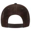 83-1212 Cork 6 Panel Low Profile Mesh Back Cap Structured Firm front Panel Low-Fitting