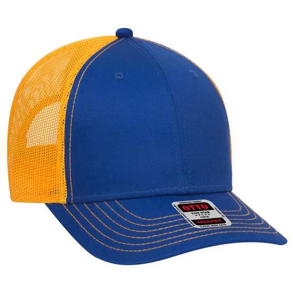 83-1239 OTTO CAP 6 Panel Low Profile Mesh Back Trucker Hat 83-1239 OTTO CAP 6 Panel Low Profile Mesh Back Trucker Hat