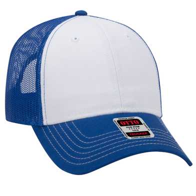 83-1239 OTTO CAP 6 Panel Low Profile Mesh Back Trucker Hat 83-1239 OTTO CAP 6 Panel Low Profile Mesh Back Trucker Hat