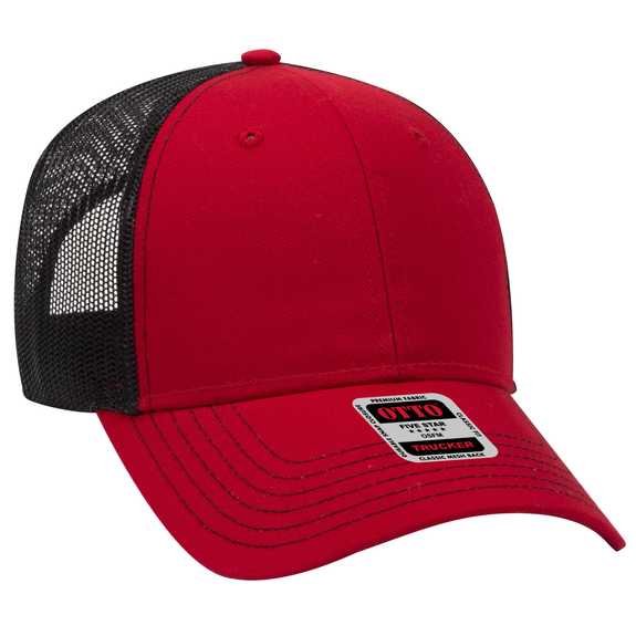 83-1239 OTTO CAP 6 Panel Low Profile Mesh Back Trucker Hat 83-1239 OTTO CAP 6 Panel Low Profile Mesh Back Trucker Hat
