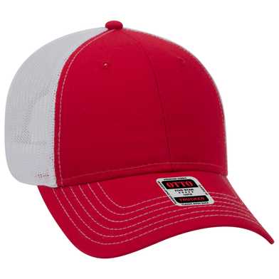 83-1239 OTTO CAP 6 Panel Low Profile Mesh Back Trucker Hat 83-1239 OTTO CAP 6 Panel Low Profile Mesh Back Trucker Hat