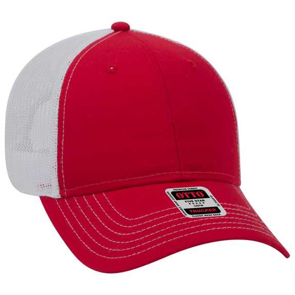 83-1239 OTTO CAP 6 Panel Low Profile Mesh Back Trucker Hat 83-1239 OTTO CAP 6 Panel Low Profile Mesh Back Trucker Hat