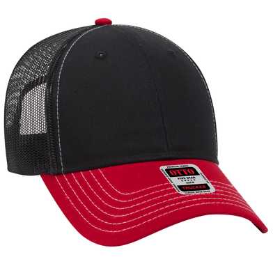 83-1239 OTTO CAP 6 Panel Low Profile Mesh Back Trucker Hat 83-1239 OTTO CAP 6 Panel Low Profile Mesh Back Trucker Hat