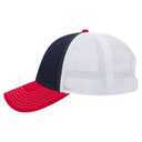 83-1239 OTTO CAP 6 Panel Low Profile Mesh Back Trucker Hat