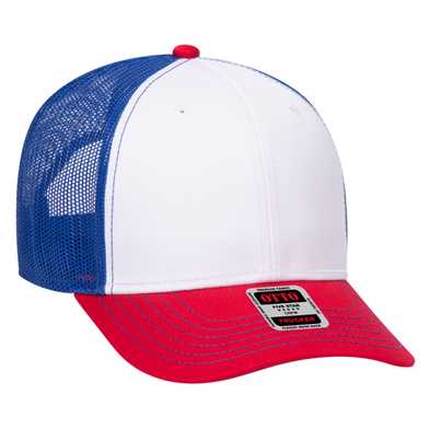 83-1239 OTTO CAP 6 Panel Low Profile Mesh Back Trucker Hat 83-1239 OTTO CAP 6 Panel Low Profile Mesh Back Trucker Hat