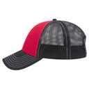 83-1239 OTTO CAP 6 Panel Low Profile Mesh Back Trucker Hat