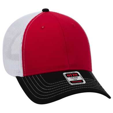 83-1239 OTTO CAP 6 Panel Low Profile Mesh Back Trucker Hat 83-1239 OTTO CAP 6 Panel Low Profile Mesh Back Trucker Hat