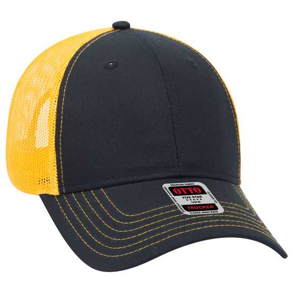 83-1239 OTTO CAP 6 Panel Low Profile Mesh Back Trucker Hat 83-1239 OTTO CAP 6 Panel Low Profile Mesh Back Trucker Hat