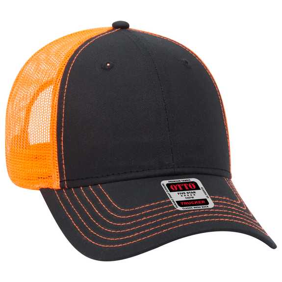 83-1239 OTTO CAP 6 Panel Low Profile Mesh Back Trucker Hat 83-1239 OTTO CAP 6 Panel Low Profile Mesh Back Trucker Hat