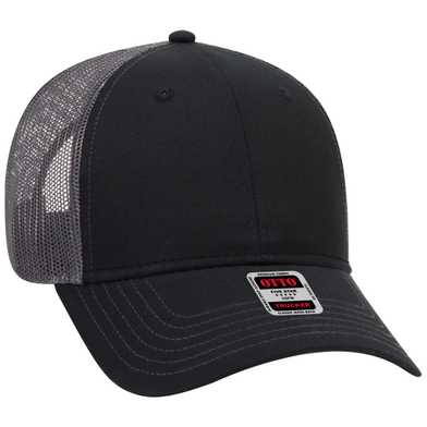83-1239 OTTO CAP 6 Panel Low Profile Mesh Back Trucker Hat 83-1239 OTTO CAP 6 Panel Low Profile Mesh Back Trucker Hat