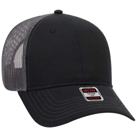 83-1239 OTTO CAP 6 Panel Low Profile Mesh Back Trucker Hat 83-1239 OTTO CAP 6 Panel Low Profile Mesh Back Trucker Hat