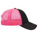 83-1239 OTTO CAP 6 Panel Low Profile Mesh Back Trucker Hat