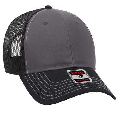 83-1239 OTTO CAP 6 Panel Low Profile Mesh Back Trucker Hat 83-1239 OTTO CAP 6 Panel Low Profile Mesh Back Trucker Hat