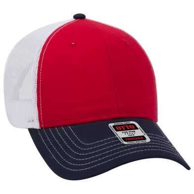 83-1239 OTTO CAP 6 Panel Low Profile Mesh Back Trucker Hat 83-1239 OTTO CAP 6 Panel Low Profile Mesh Back Trucker Hat