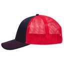 83-1239 OTTO CAP 6 Panel Low Profile Mesh Back Trucker Hat