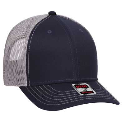 83-1239 OTTO CAP 6 Panel Low Profile Mesh Back Trucker Hat 83-1239 OTTO CAP 6 Panel Low Profile Mesh Back Trucker Hat